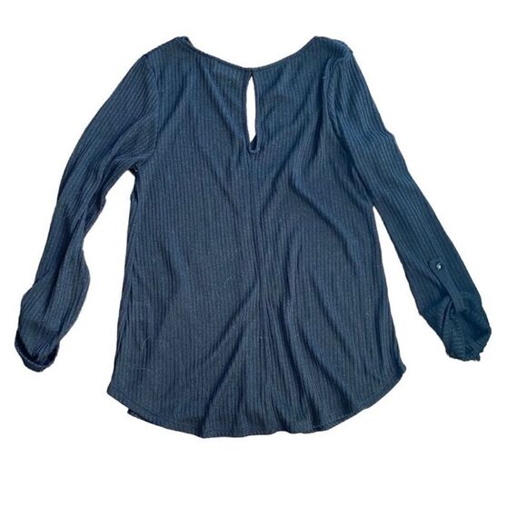 Modcloth Fervour Sweater Roll Tab Sleeve V Neck Large NWOT - Picture 2 of 5